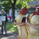 Hot-dogs pro-choix 2 (2011)