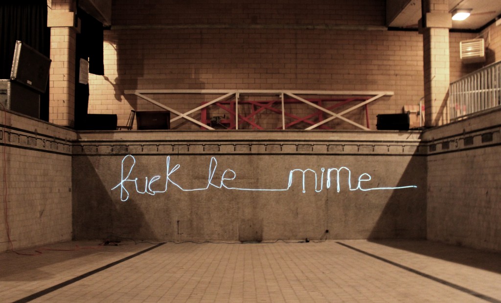 larose s. larose - Fuck le mime (2013)